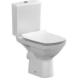Унитаз компакт CERSANIT CARINA Clean On 011 3/5 DPL EO slim Унитаз компакт CERSANIT CARINA Clean On 011 3/5 DPL EO slim