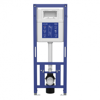 Инсталляция CERSANIT AQUA SMART M 40 для унитаза механическая окрашенная Инсталляция CERSANIT AQUA SMART M 40 для унитаза механическая окрашенная