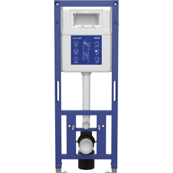 Инсталляция CERSANIT AQUA SMART M 40 для унитаза механическая окрашенная Инсталляция CERSANIT AQUA SMART M 40 для унитаза механическая окрашенная