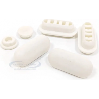 Комплект амортизаторов для сиденья и крышки, DP/DPL CERSANIT ZP-SK-SEAT-DP/DPL-1