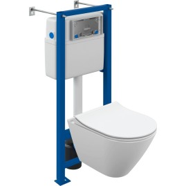 Комплект CERSANIT CITY SMART CO DPL EO VECTOR slim инсталляция Комплект CERSANIT CITY SMART CO DPL EO VECTOR slim инсталляция