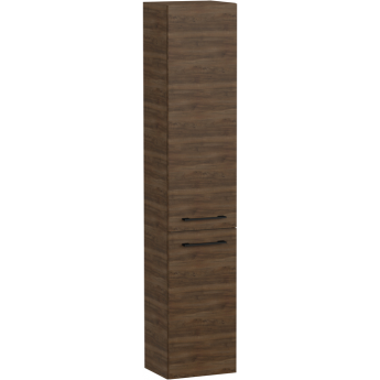 Пенал подвесной CERSANIT LARA 30 орех табак