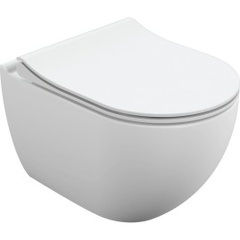 Подвесной унитаз CERSANIT BRASKO SMART CLEAN ON DPL EO slim LP Подвесной унитаз CERSANIT BRASKO SMART CLEAN ON DPL EO slim LP