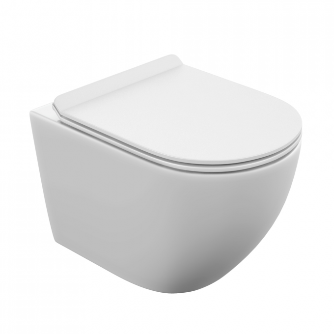 Подвесной унитаз CERSANIT BRASKO VORTEX DPL EO slim 68915