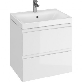 Тумба CERSANIT под раковину подвесная MODUO 60 для MODUO 60 белый Тумба CERSANIT под раковину подвесная MODUO 60 для MODUO 60 белый