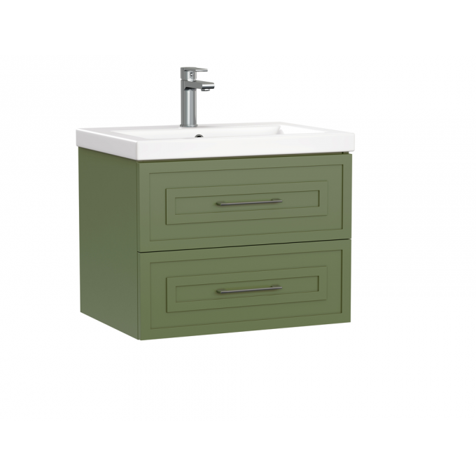 Тумба подвесная CERSANIT CLASSIC 60 зеленый матовый 69089