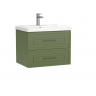 Тумба подвесная CERSANIT CLASSIC 60 зеленый матовый 69089