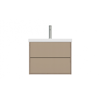 Тумба подвесная CERSANIT CLASSIC RIBBLE 60 бежевый