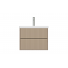 Тумба подвесная CERSANIT CLASSIC RIBBLE 60 бежевый 69277