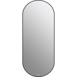 Зеркало CERSANIT ECLIPSE SMART 50*122 с подсветкой овальное черная рамка