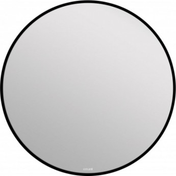 Зеркало CERSANIT ECLIPSE SMART 60x60 с подсветкой круглое черная рамка Зеркало CERSANIT ECLIPSE SMART 60x60 с подсветкой круглое черная рамка