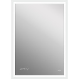 Зеркало CERSANIT LED 080 DESIGN PRO 70 с подсветкой, с часами и антизапотеванием Зеркало CERSANIT LED 080 DESIGN PRO 70 с подсветкой, с часами и антизапотеванием
