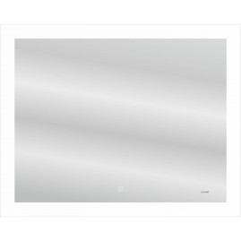 Зеркало CERSANIT LED DESIGN PRO 060 80 часы с подсветкой прямоугольное
