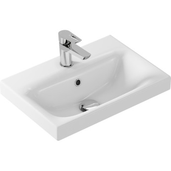 Раковина Cersanit мебельная MODUO 60 узкая 1 отв.(S-UM-MOD60SL/1)
